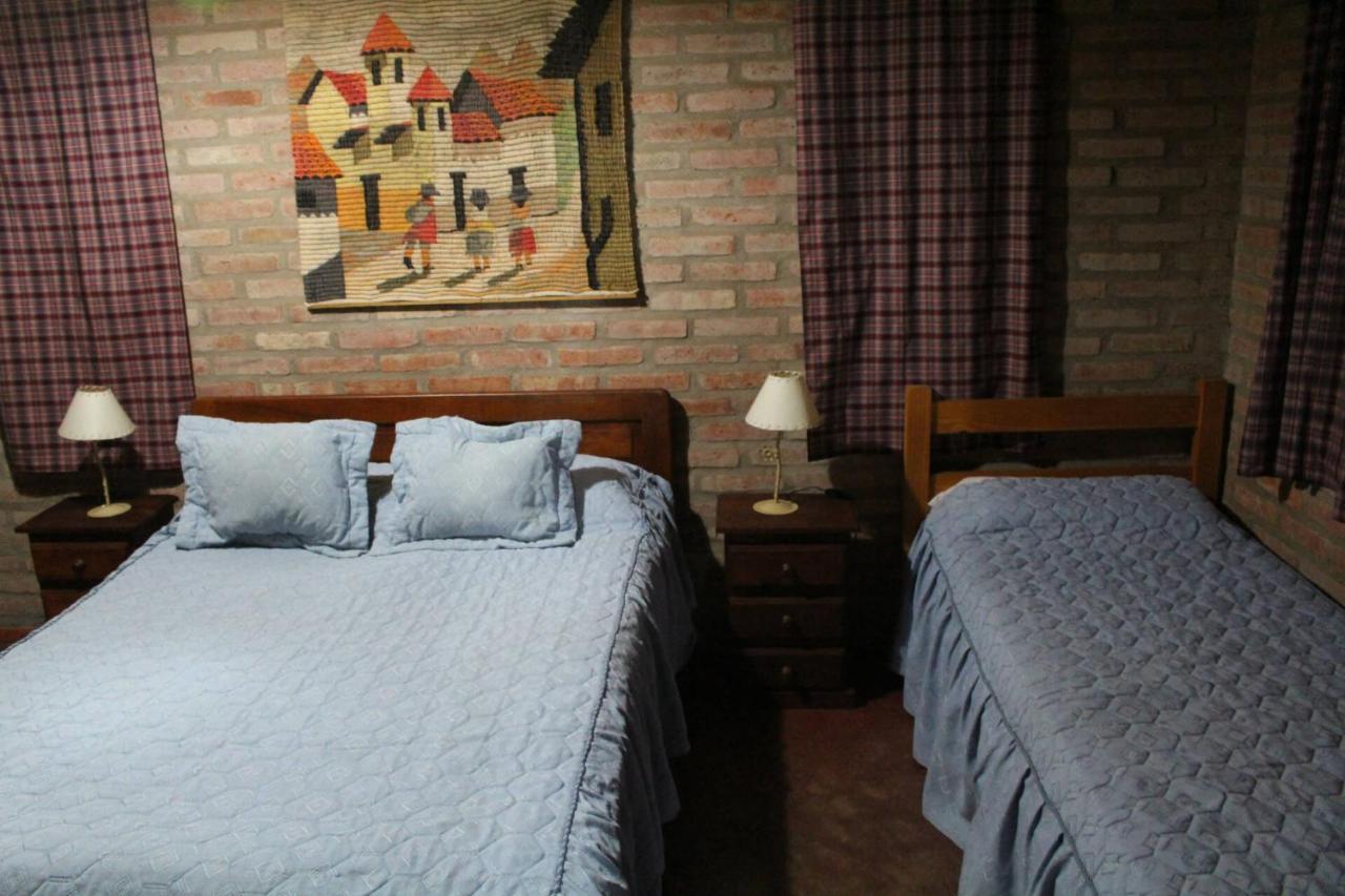El Algodonal Cabanas Las Rabonas Exterior photo