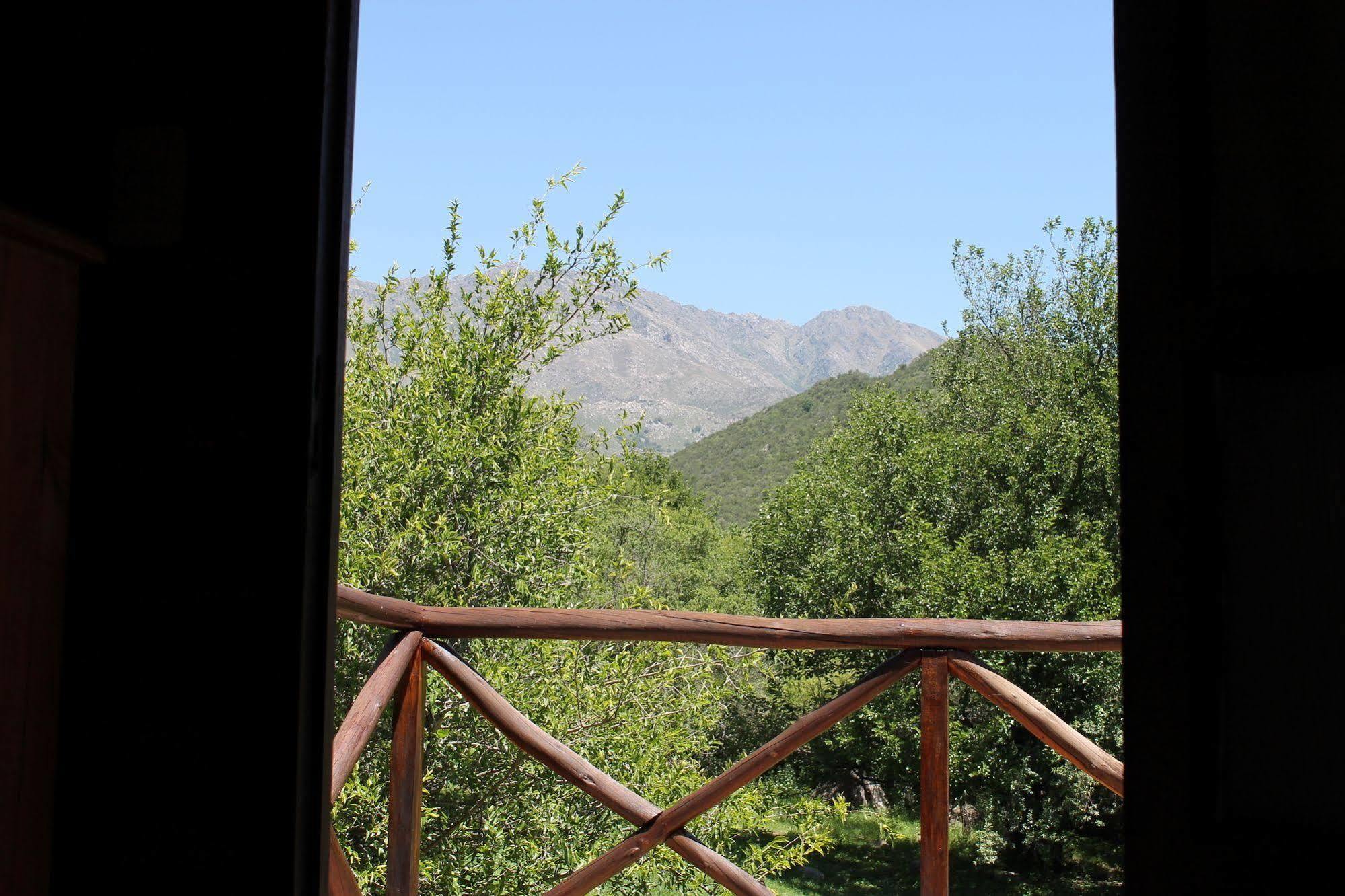 El Algodonal Cabanas Las Rabonas Exterior photo