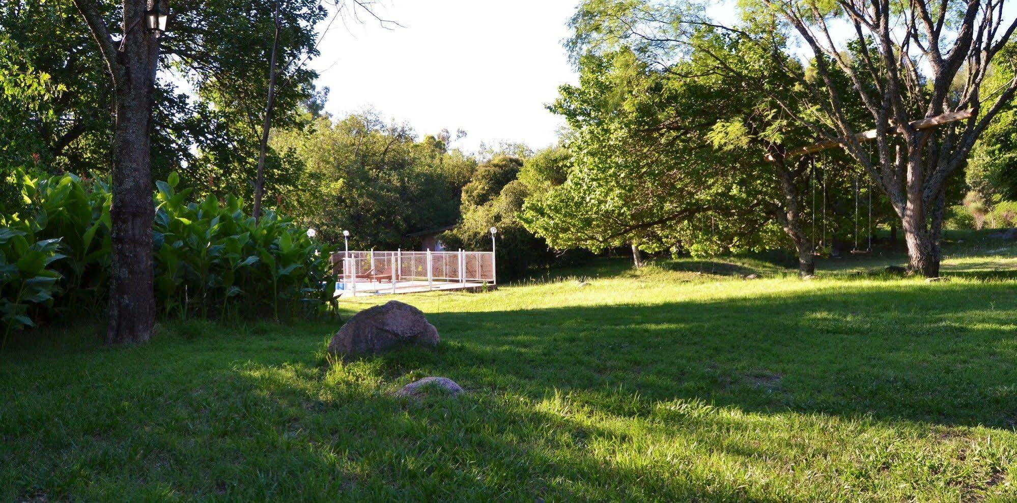 El Algodonal Cabanas Las Rabonas Exterior photo